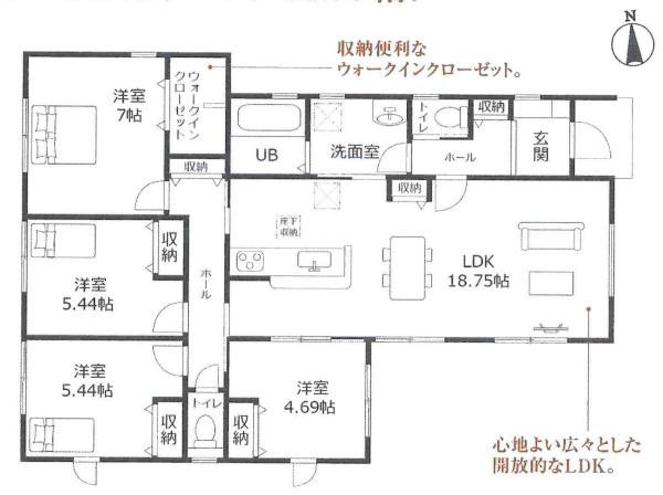 西尾第76吉良町　全1棟・1号棟
