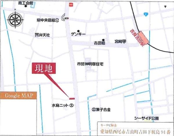 西尾第76吉良町　全1棟・1号棟