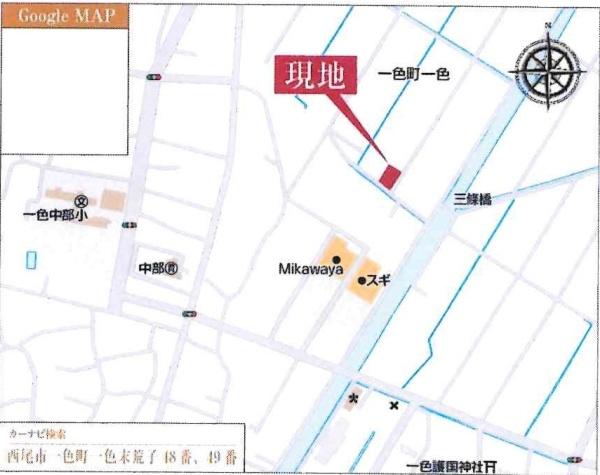 西尾市一色町末荒子　全2棟・1号棟