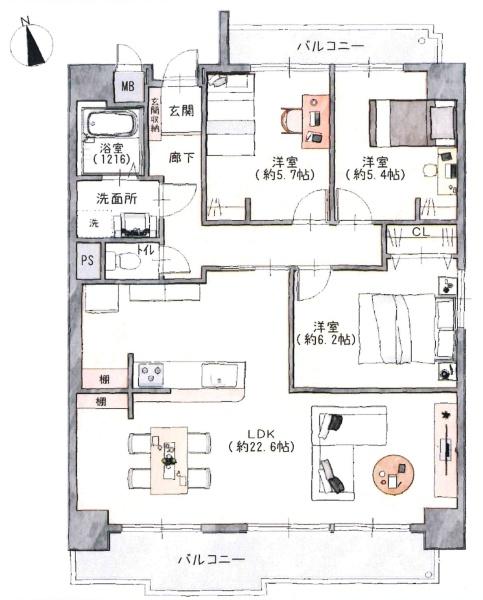 シャンボール西岡崎