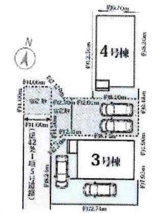 豊川境町2丁目第1期　全4棟・3号棟