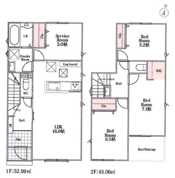 豊川境町2丁目第1期　全4棟・4号棟
