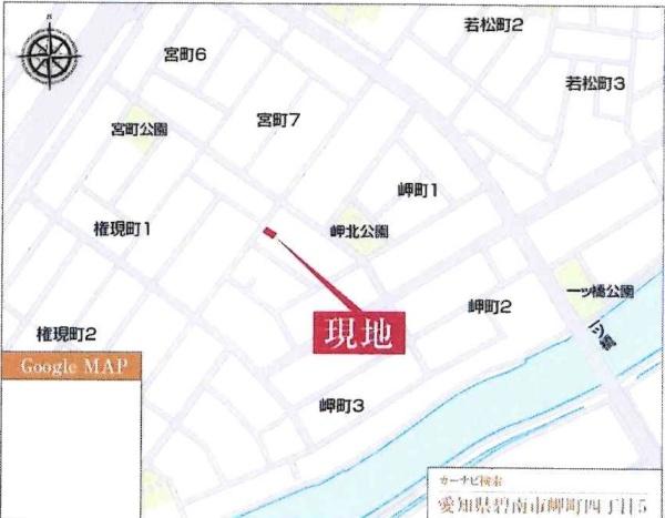 碧南市岬町　全1棟・1号棟