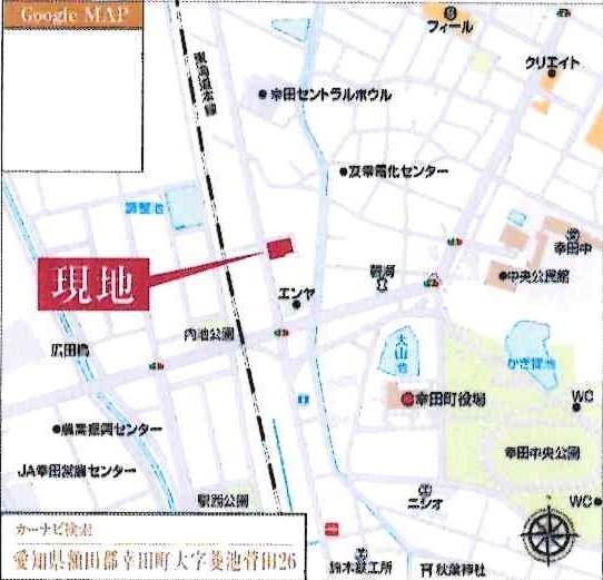 幸田第33菱池　全6棟・5号棟