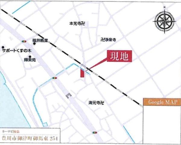 豊川第76御津町御馬東　全3棟・1号棟
