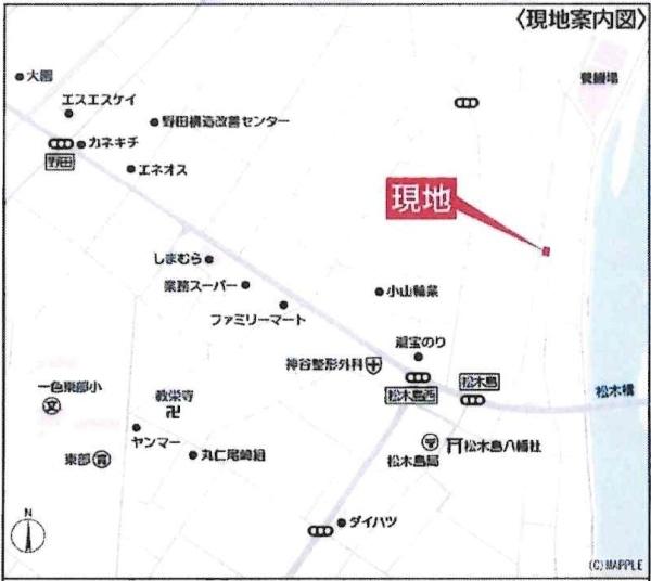西尾市一色町松木島第8　全2棟・1号棟