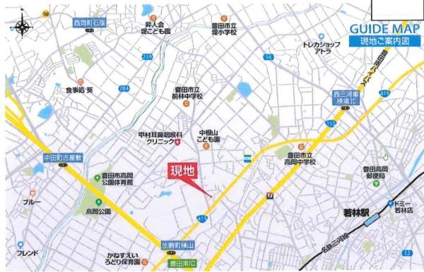 豊田市高岡本町南　全2棟・1号棟