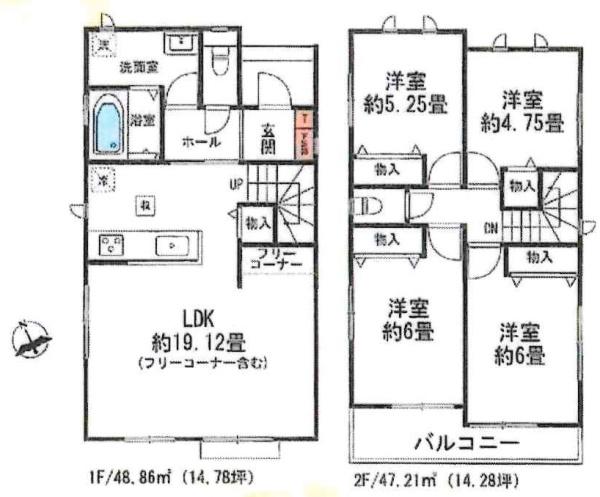 安城市美園町　全12区画・H号棟