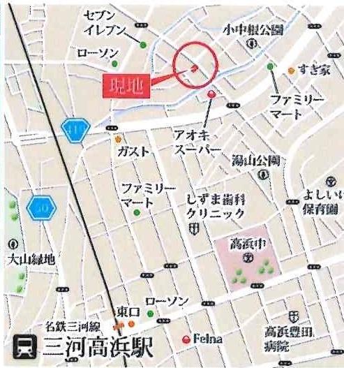 高浜市呉竹町4期　全2棟・1号棟