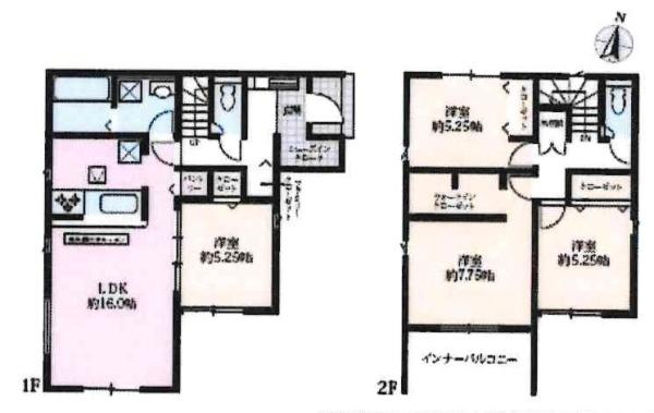 安城市姫小川町　全7棟・2号棟