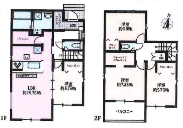 安城市姫小川町　全7棟・3号棟