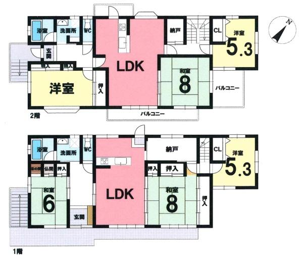 岡崎市元欠町5丁目・中古戸建