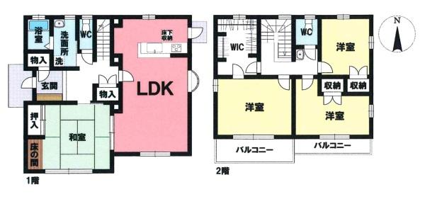 岡崎市真福寺町・中古戸建
