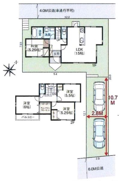 岡崎市上地5丁目・GRAFAREREVSEHOUSE