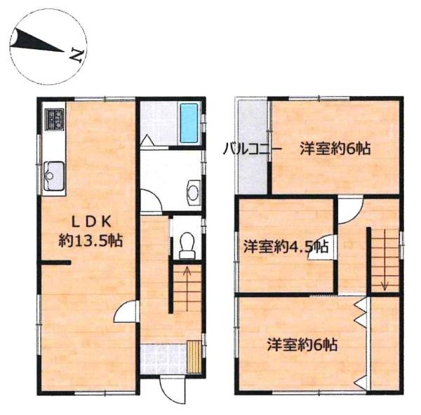 岡崎市日名本町・中古戸建