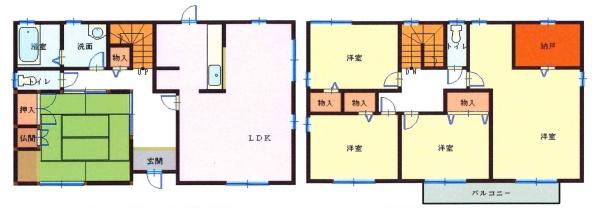岡崎市細光町・中古戸建