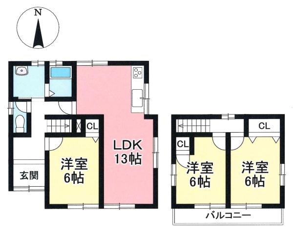岡崎市大樹寺3丁目・中古戸建