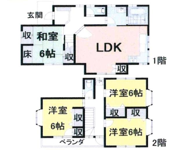 幸田町深溝字緑住・中古戸建