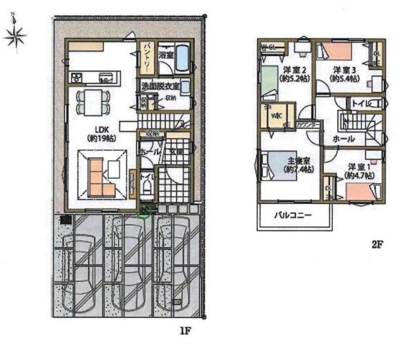 岡崎市稲熊町　全2棟・2号棟