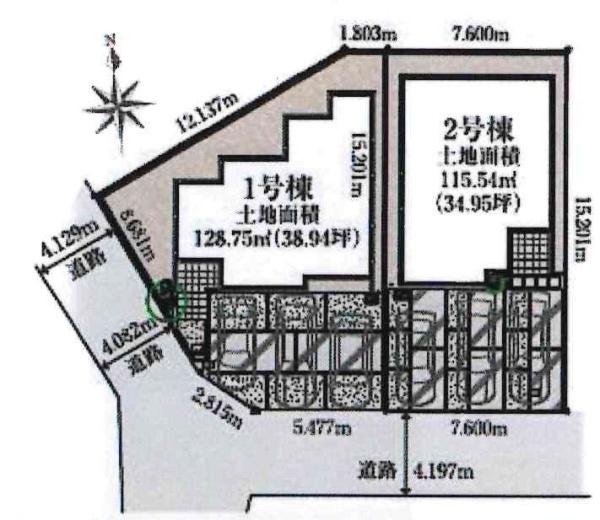 岡崎市稲熊町　全2棟・2号棟