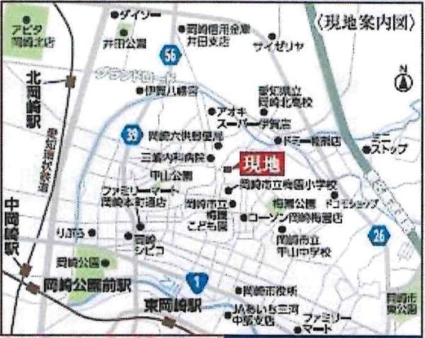 岡崎市稲熊町　全2棟・2号棟