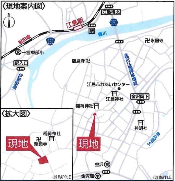 豊川市江島町第1　全3棟・2号棟