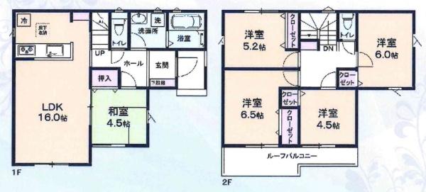 豊川伊奈町南山新田第1期　全1棟・1号棟
