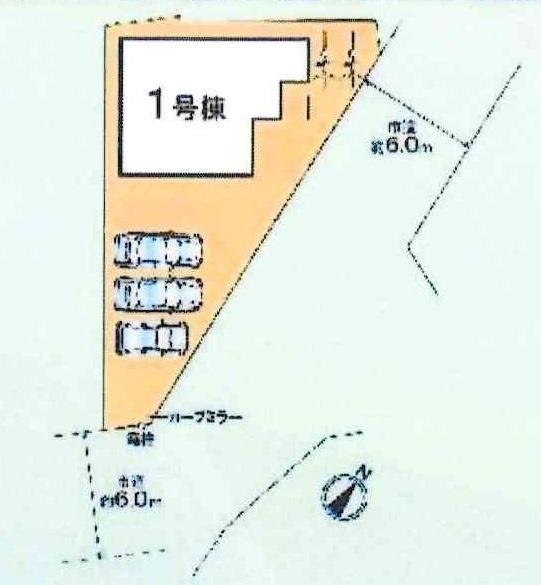豊川伊奈町南山新田第1期　全1棟・1号棟