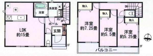 岡崎市本宿茜　全1棟・A号棟