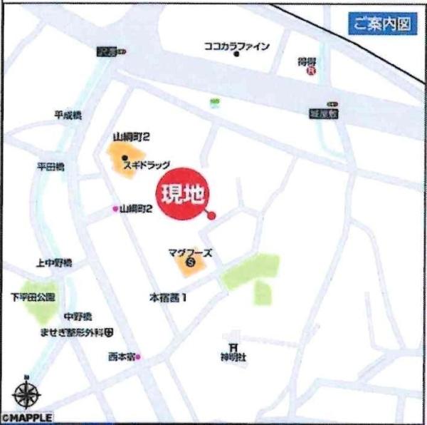 岡崎市本宿茜　全1棟・A号棟