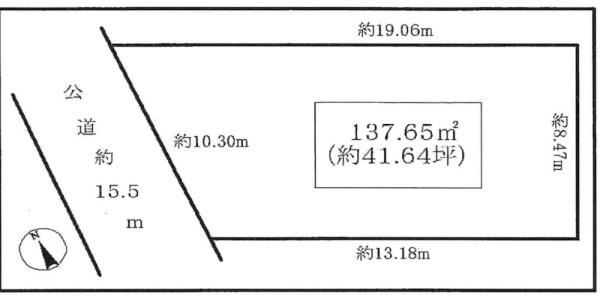 岡崎市福岡町字荒巻の売土地