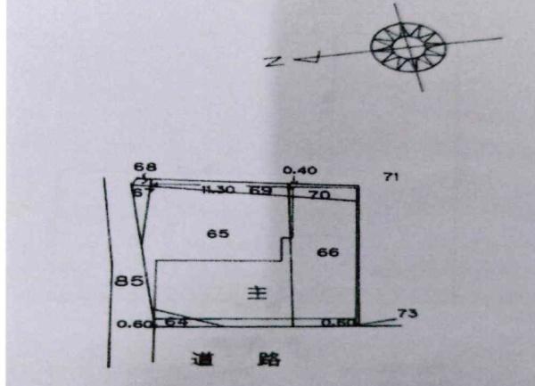 岡崎市明大寺町字銭堤の売土地