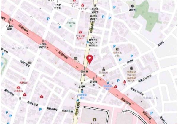 岡崎市明大寺町字銭堤の売土地