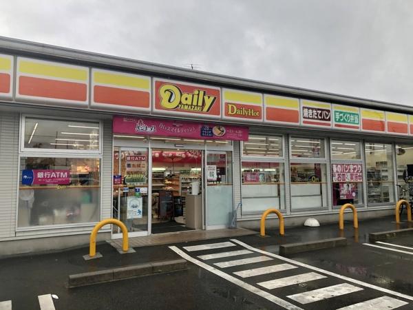 岡崎市明大寺町字踊山の土地(デイリーヤマザキ東岡崎駅前店)