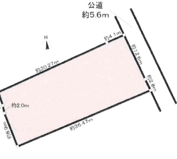 岡崎市明大寺町字踊山の売土地