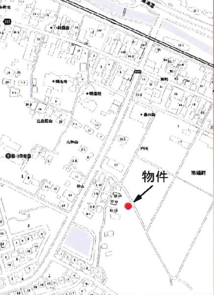 岡崎市市場町字笠松の売土地