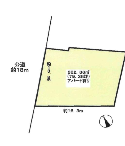 岡崎市天白町字河原の土地