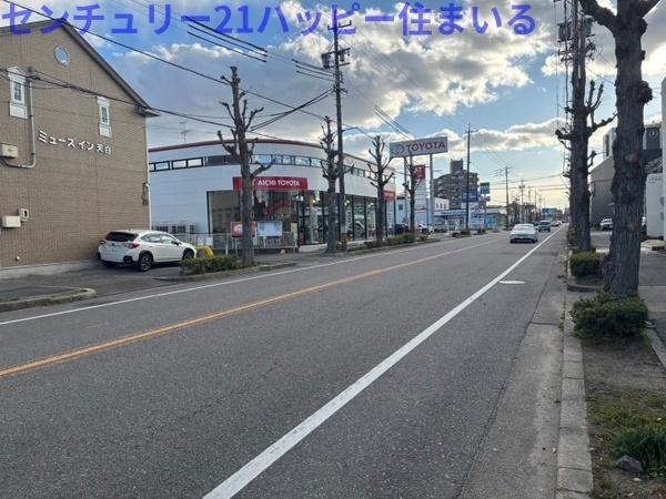 岡崎市天白町字河原の土地