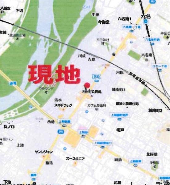 岡崎市天白町字郷西の売土地