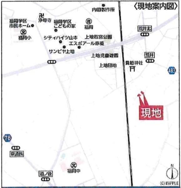 岡崎市上地町第7　全2棟・1号棟