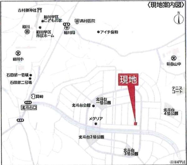 岡崎市細川町第13　全2棟・1号棟