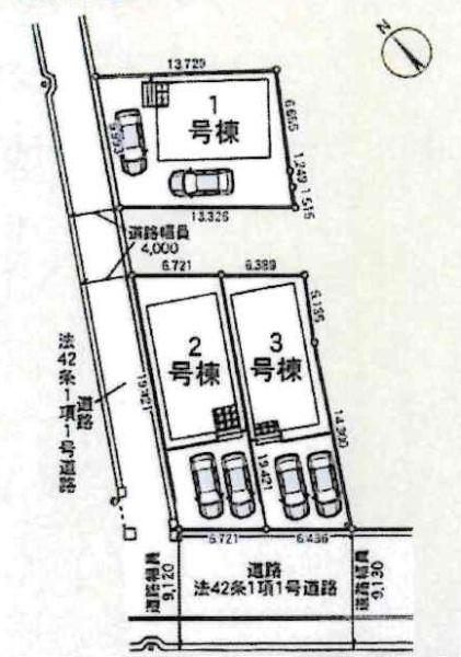 高浜市向山町第6　全3棟・3号棟