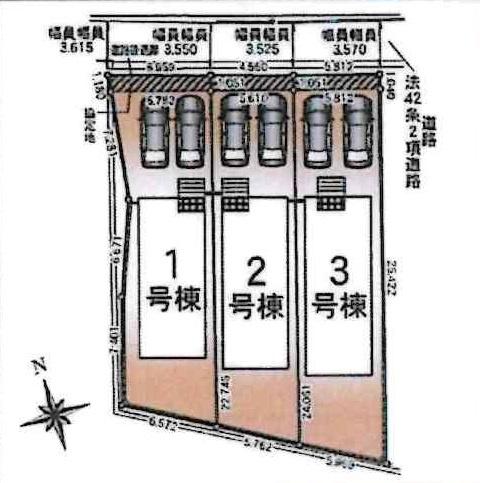 高浜市向山町第5　全3棟・3号棟