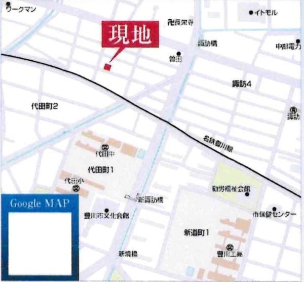 豊川市諏訪西町59期　全3棟・3号棟