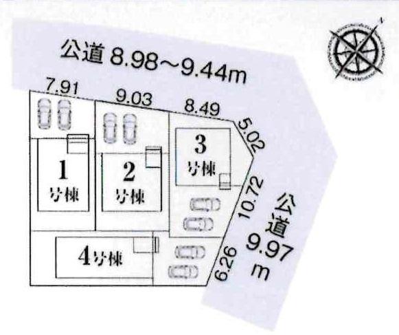碧南第66照光町　全4棟・4号棟