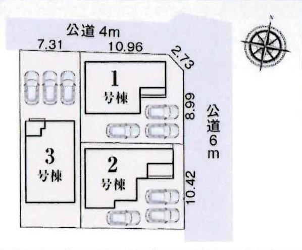 豊川幸町第2期　全3棟・3号棟
