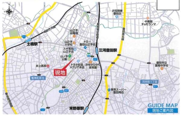 豊田市山之手9丁目　全1棟・1号棟