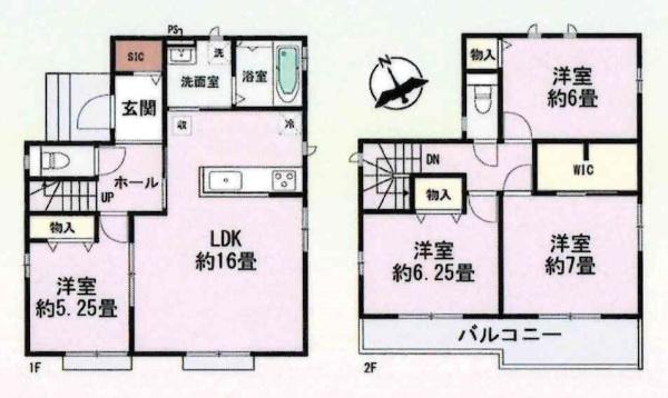 豊田市畝部東町2期　全2棟・A号棟