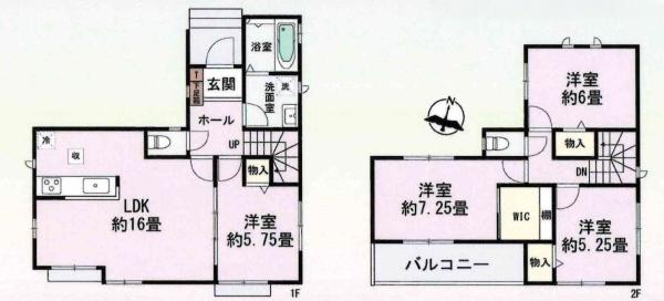 安城市古井町揚り登11番　全1棟・A号棟