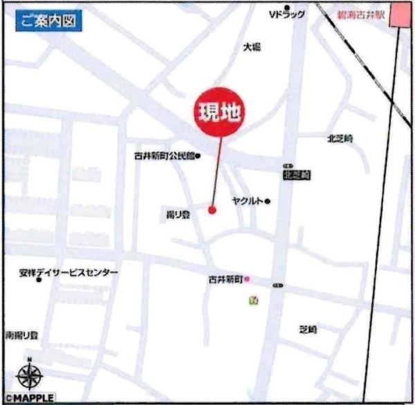 安城市古井町揚り登11番　全1棟・A号棟